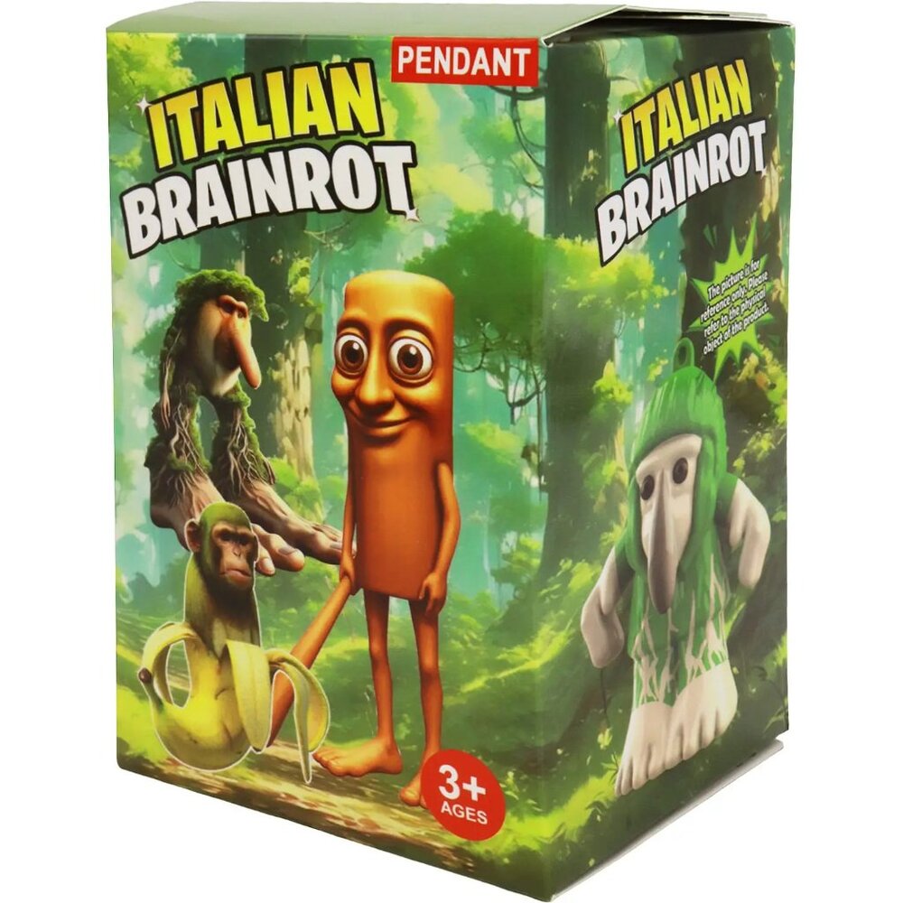 BRAIN ROT COLLECTIBLE SET OF 6 - Picture 2 of 3
